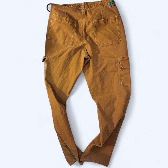 Brown Cargo Pants - Picture 3 of 3